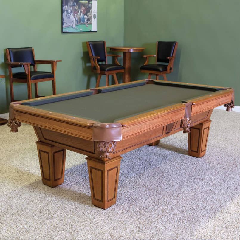 cl bailey duke pool table