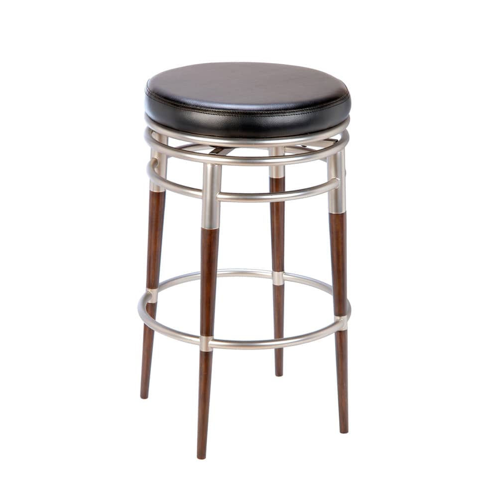 M Backless Swivel Barstool Leon S Billiards Pittsburgh Wexford Home Furniture Bar Stools Kitchen