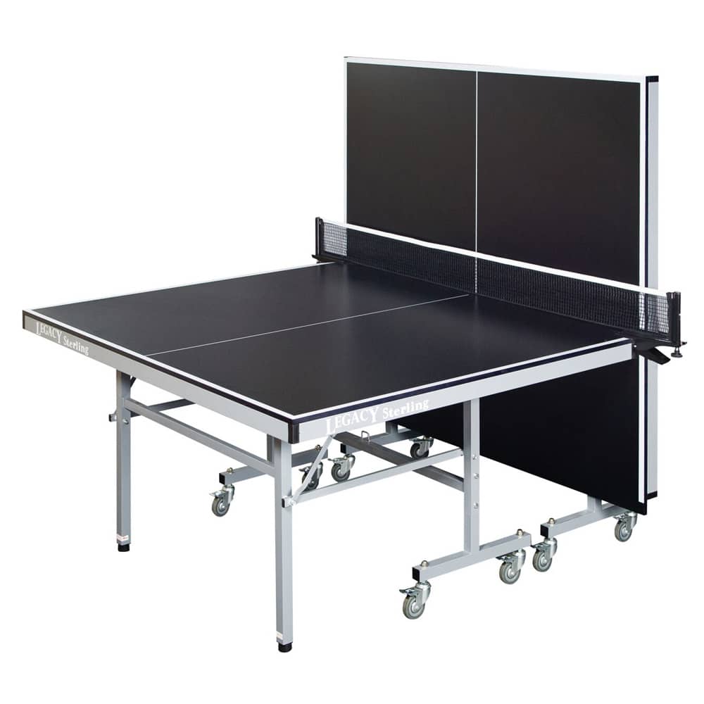 Sterling Outdoor Table Tennis Folded Preview Leon S Billiards Sterling Outdoor Table Tennis Folded Preview